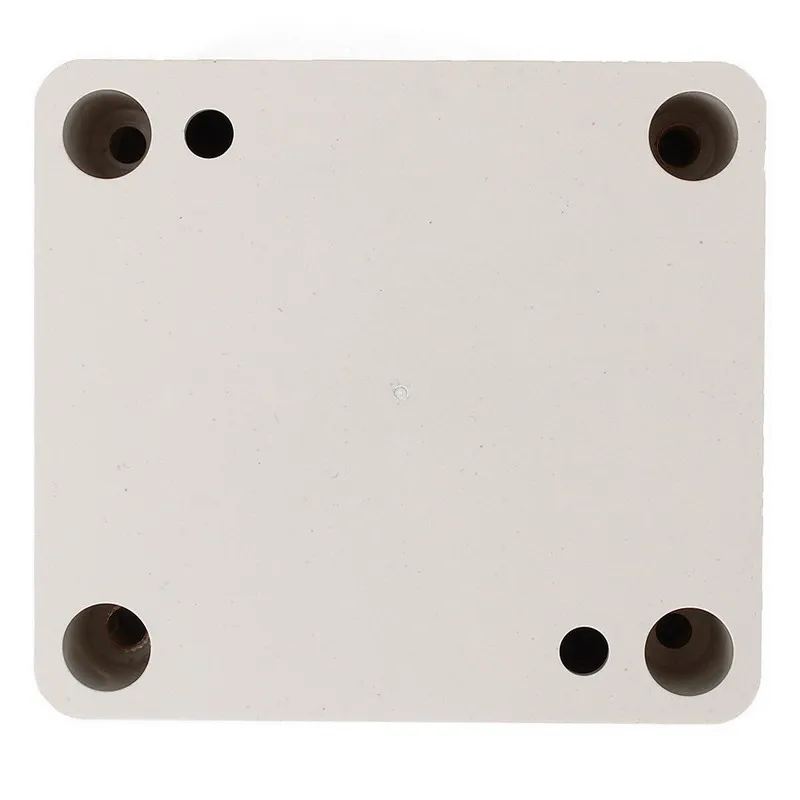 VEC50 P0.11 65x58x35 см DIY электронная коробка Водонепроницаемая пластиковая электрическая Прозрачная крышка корпус распределительный держатель чехол