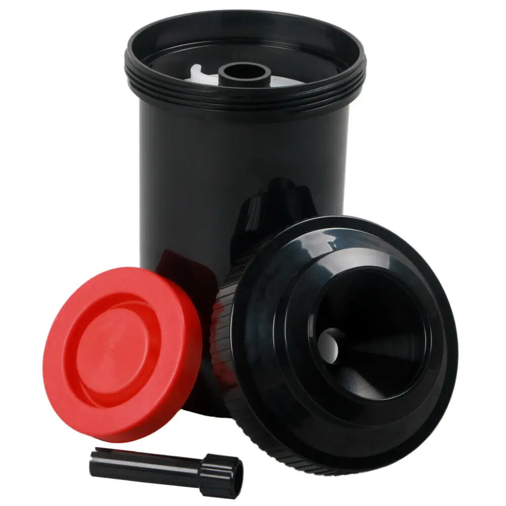 eTone Film darkroom Developing Tank 3 Spirals 120