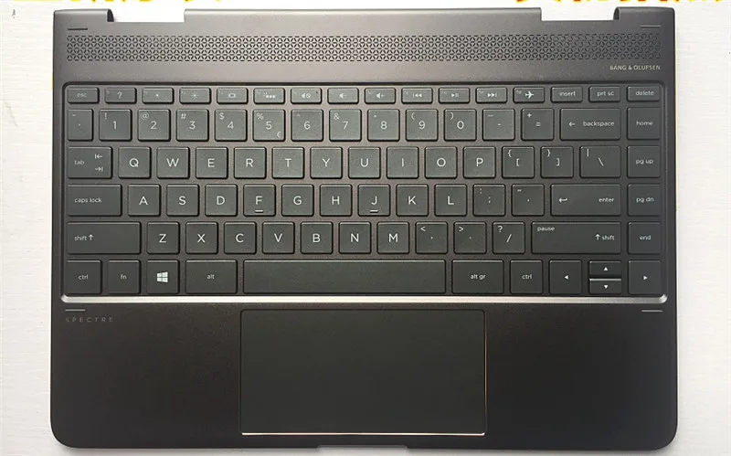 Абсолютно новый оригинальный чехол для ноутбука HP Spectre X360 13-ac03dx C с английской
