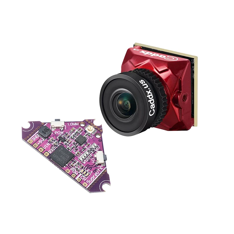 Камера Caddx Ratel 1200TVL FPV + Supra-VTX 5 8G 40CH 25mW 100mW 200mW переключаемый передатчик VTX для Supra 7 Pro