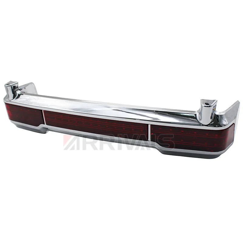 Светодиодный задний тормозной светильник для мотоцикла для Harley Touring Trunk King Tour Pack wrap около 2009-2013