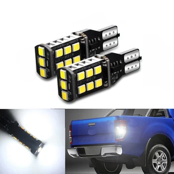 

2x Canbus T15 W16W 912 921 LED Bulb 2835 SMD Super Bright Car Back Up Reverse Lights White For Volkswagen Passat B7