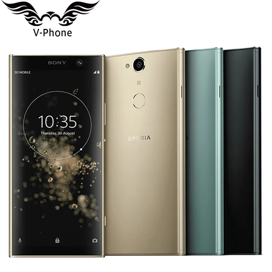 Мобильный телефон sony Xperia XA2 Plus H4493 с двумя sim-картами, 6 ГБ, 64 ГБ, 4G LTE, 3580 мА/ч, 6 дюймов, Восьмиядерный процессор Snapdragon, NFC, 23 МП, телефон