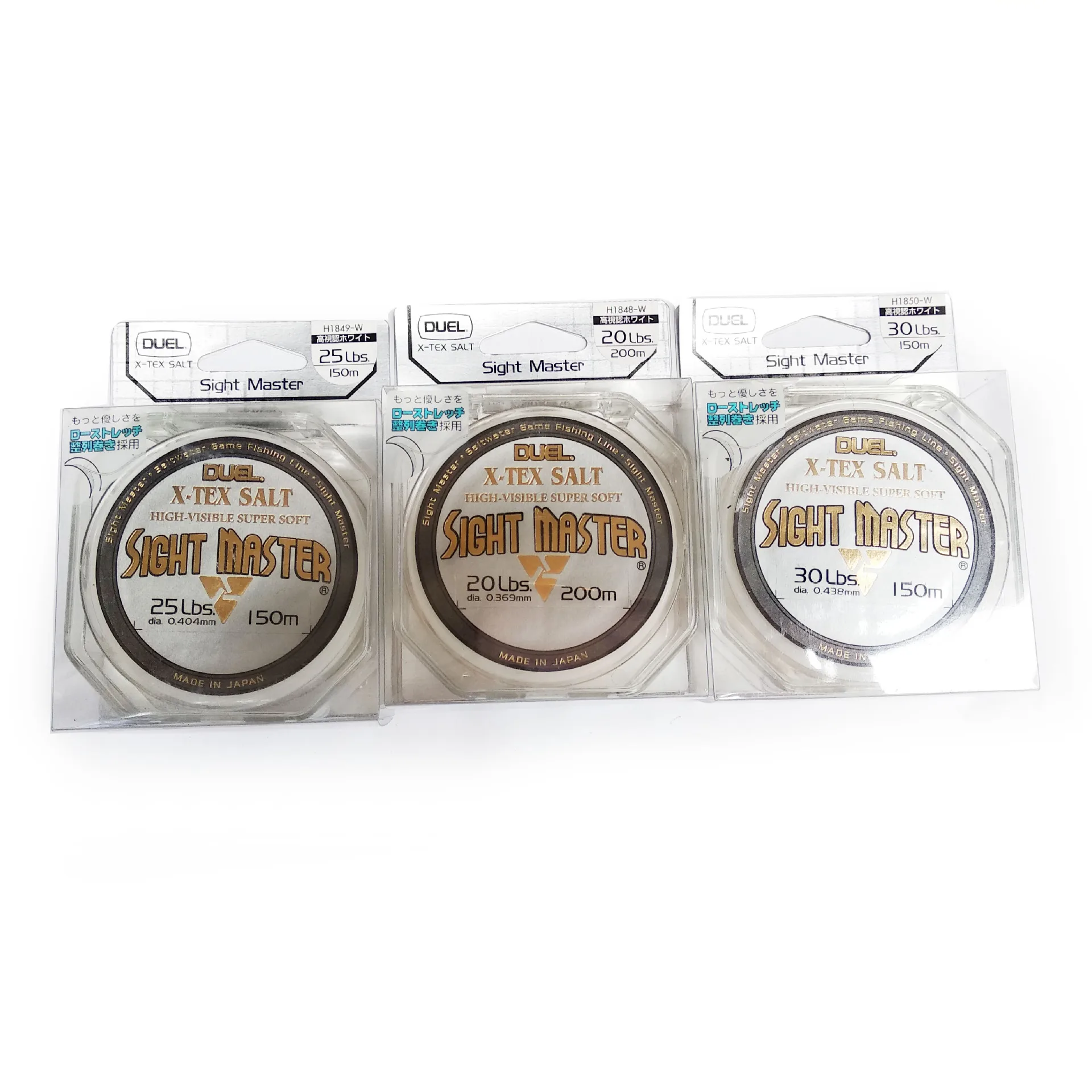 

Japan Duel Sight Mastery Fishing Lure Line Fishing Line Topmouth Culter Sea Bass Line Mainline Strands Fishing Gear