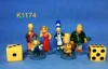 6pcs/set Simpsoned Action Figures Toys PVC 3-4.5CM Collection Home Car Office Decoration Gift Children Birthday Xmas Model Toy ► Photo 1/5