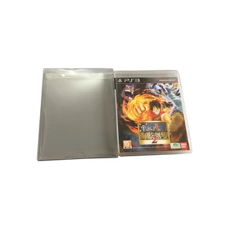 

10 PCS a lot Transparent Display box collection box for PS3 storage box protection Case for Playstation 3 Games