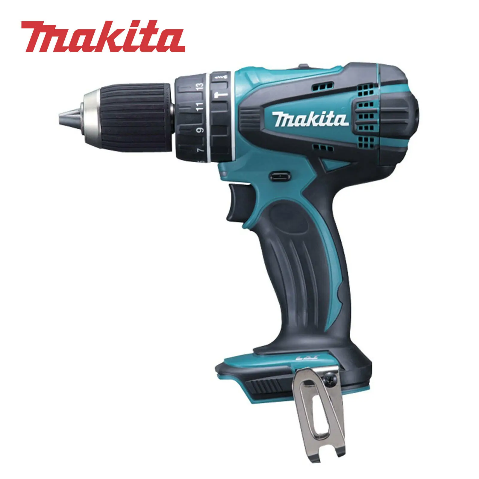MAKITA беспроволочный заряжается молотковая дрель DHP456Z DHP456RFE DHP456RME только корпус 18V | Аксессуары для электроинструментов -4000426467915