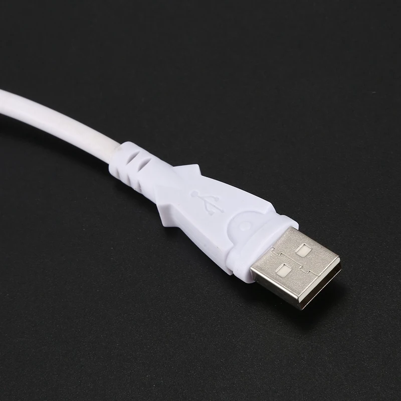 Внешняя звуковая карта USB 2,0 3D Virtual 7,1 Channel Звуковая карта адаптер для ПК Цвет: белый
