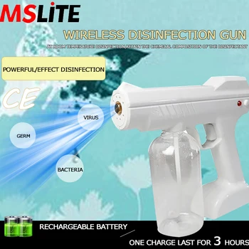 

disinfectant sparyer gun wireless wireless battery fogging machine cordless car mist fog machine rechargable disinfectant