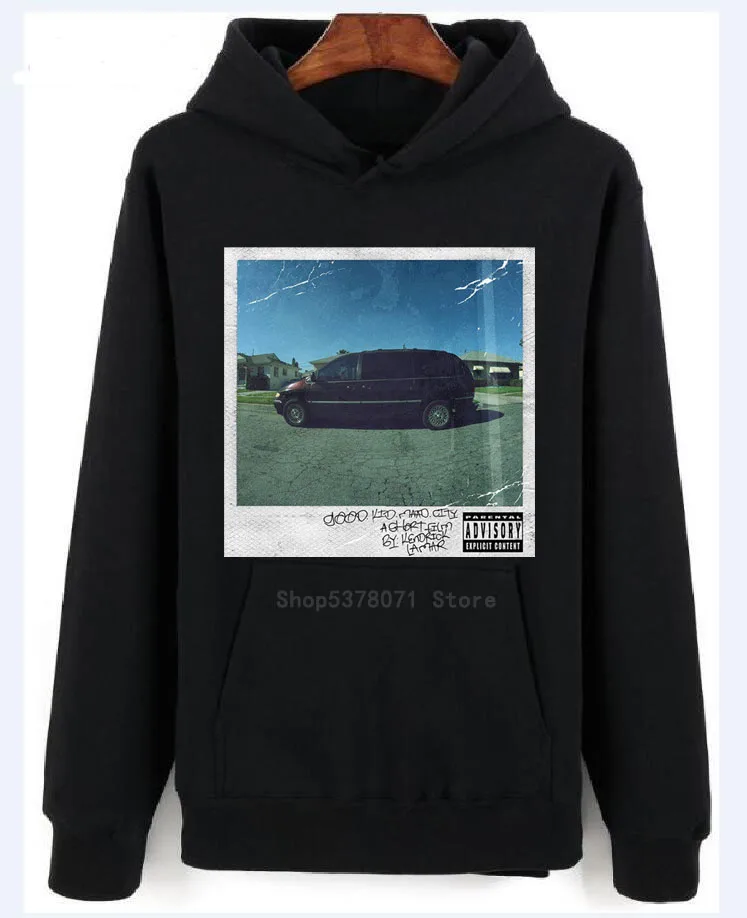 Кендрик Ламар для Pimp A Butterfly Section80 Good Kid M.A.A.D City I CD Swearter 100% хлопковая футболка