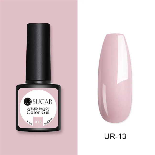 UR-13 Ur Sugar светящийся не протираемый верхний слой светится в темноте УФ светодиодный Гель-лак замачиваемый долговечный Гель-лак для ногтей маникюрный лак - Цвет: UR-13