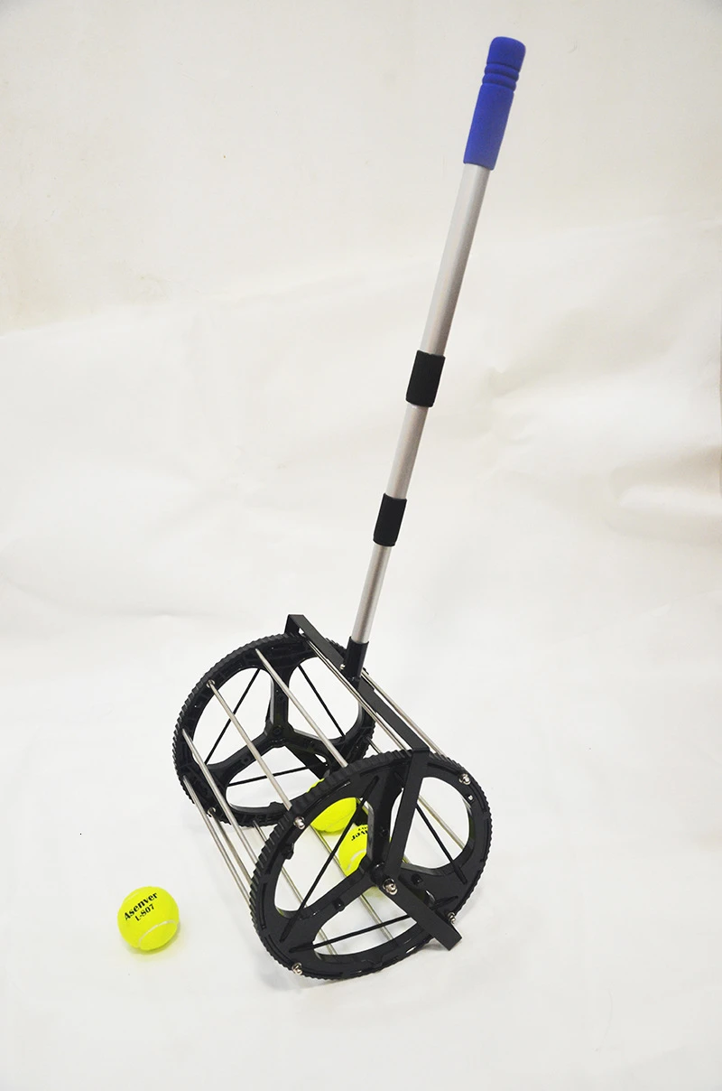 Tennis Ball Retriever 55 Ball Capacity, Height Adjustable SPORTSORION