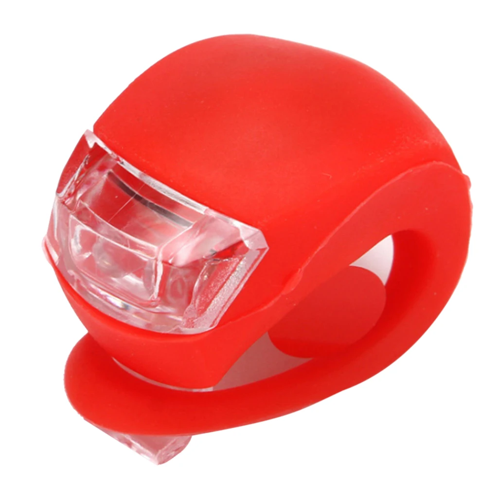 Светодиодный велосипедный задний светильник для велосипеда MTB горный велосипедный светильник передний задний умный теплый безопасный головной светильник 8 цветов - Цвет: Red