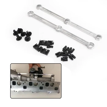 

Areyourshop Repair OM642 Kit Intake Manifold Runner Connecting Rods Set For Benz 3.0L V6 6420907737 Intake Manifold Car Parts