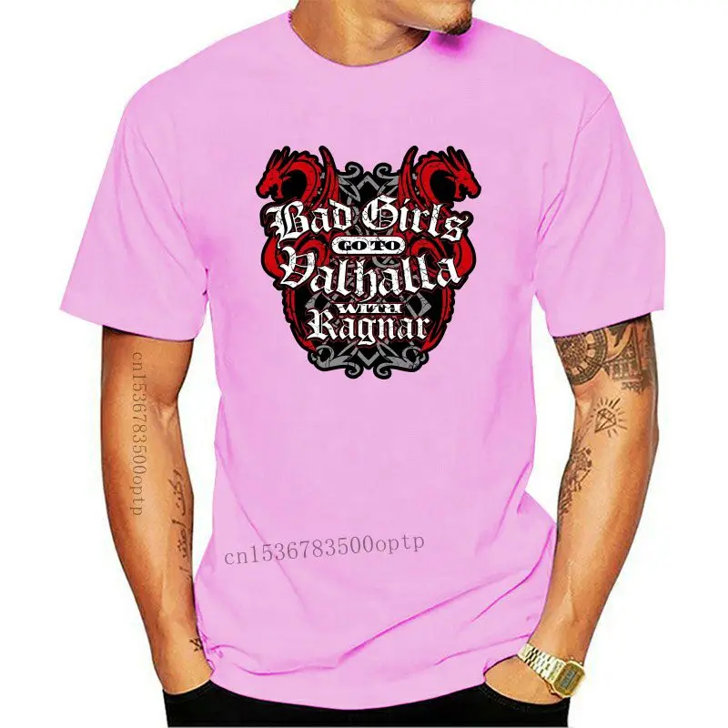 New Go To Valhalla Tee Shirt Vikings Asgard Awesome T Fashion Harajuku Round Collar S-6XL Homme T-shirt | Мужская одежда