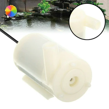 

Mini Submersible Pump 5V To 12V DC Aquarium Fountain Micro Pump TOB
