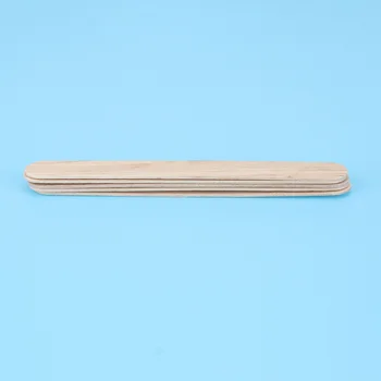 

200pcs/2 Box Wooden Tongue Depressor Disposable Waxing Spatulas Wax Stick Facial Mask Stick