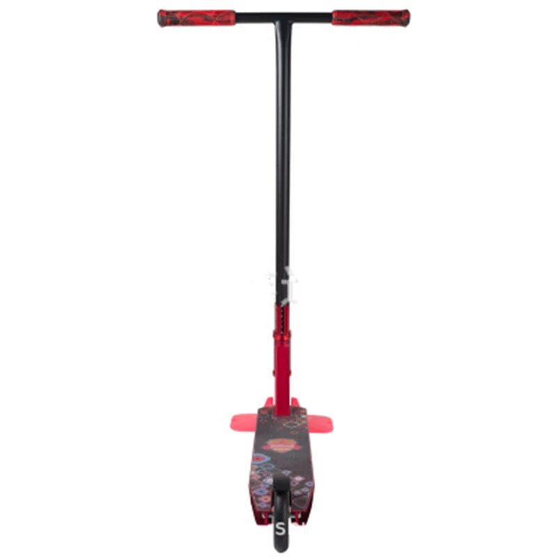 Adult street car scooter HIC safety system professional extreme sports car stunt