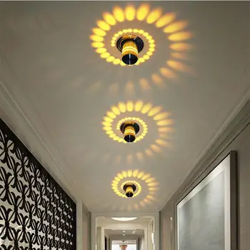 

AC 85-265V LED Wall Light Corridors Walls Decoration LED Pendant Lamp LED Ceiling Lamp Porches Modern