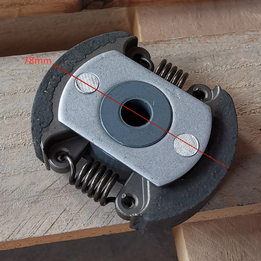 Диск сцепления в сборе OD 78 мм подходит для WACKER NEUSON WM80 BS50-2 BS60-2 BS70-2 BS500 BS600 BS700 весенне-обуви REPL.#0089556