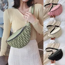 25# летняя модная Женская Студенческая спортивная сумка через плечо на молнии нагрудная сумка поясная сумка женский ремень через плечо сумка