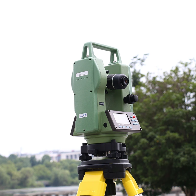 HEIPOE High Quality HE2A Surveying Instrument Electronic Accuracy 2'' Digital Theodolite - Image 2