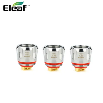 

Original 3pcs Eleaf 0.2 ohm HW-T Coil Head Atomizer Core wi/ rotor-shape metal part inside for Eleaf Rotor Mesh Tank vape coil