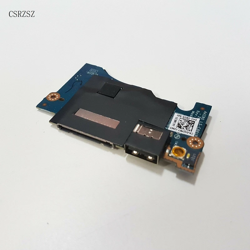 Оригинальный новый для Dell ноутбук USB Порты и разъёмы SD кард ридер IO монтажная