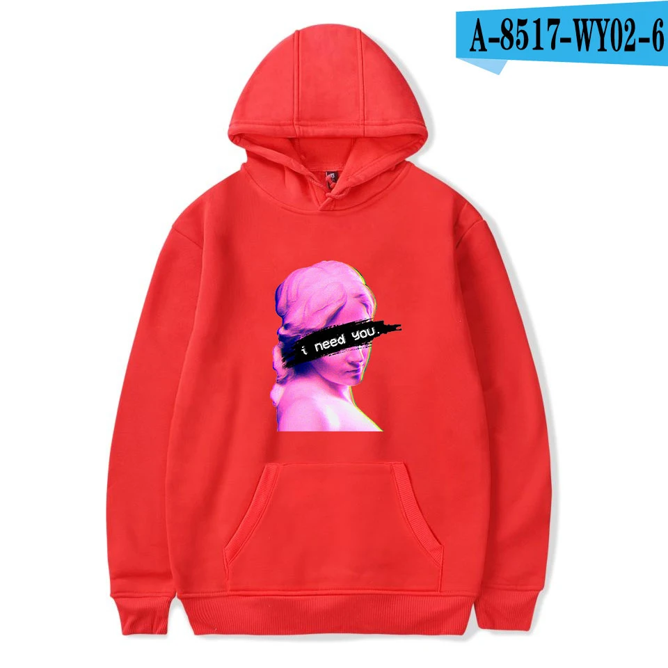 red Эстетика Vaporwave, толстовки для мужчин и женщин, осенние толстовки, Harajuku, толстовка с принтом, модные мужские толстовки, японские толстовки Vaporwave - Цвет: red