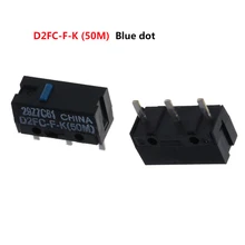 Lotech OMRON мышь микро переключатель подходит для 20 м 50 м кнопки Steelseries, CHEER DG2 T85 DG4 черный точка, микро Средний переключатель