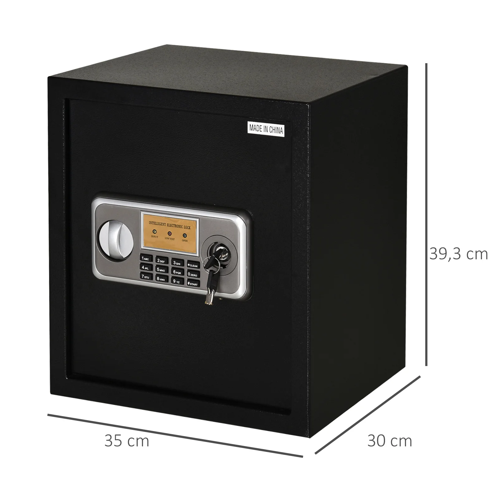 Caja Fuerte Electronica Con Llave Y Codigos lupon.gov.ph