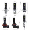 1PC H7 Led ampoule H11 H8 9005 HB3 9006 HB4 voiture antibrouillard 1860 puces 6000K blanc Auto antibrouillard ► Photo 2/6