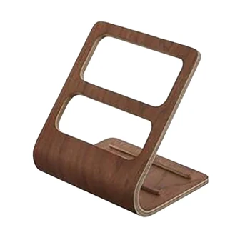 

Living Room Storage Holder Craft Two Compartments Desktop Organizer Household Simplicity Solid Home Office Remote Control