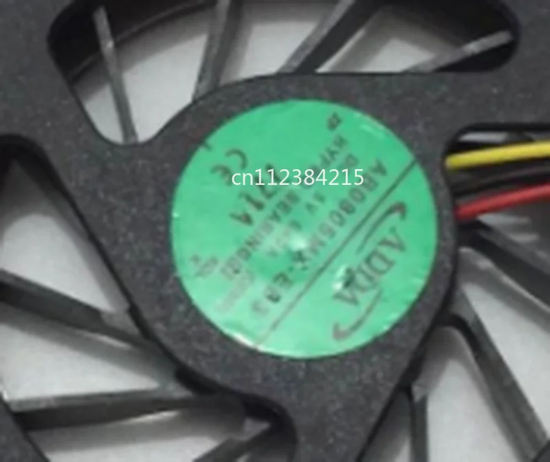 

Free shipping AB0805MX-EB3 CWS15 DC 5V 0.40A Server Cooler Fan