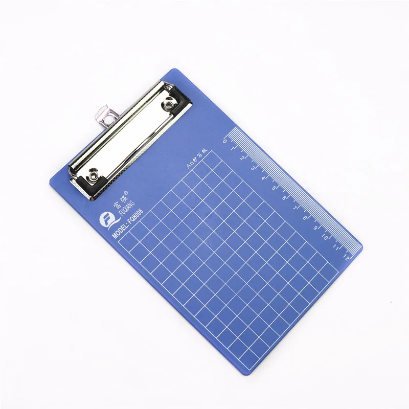 Wen Ni A6 Clipboard Writing Board Office and School Supplies Office Accessories Small size writing clipboard transparent clipboard clipboard holder
