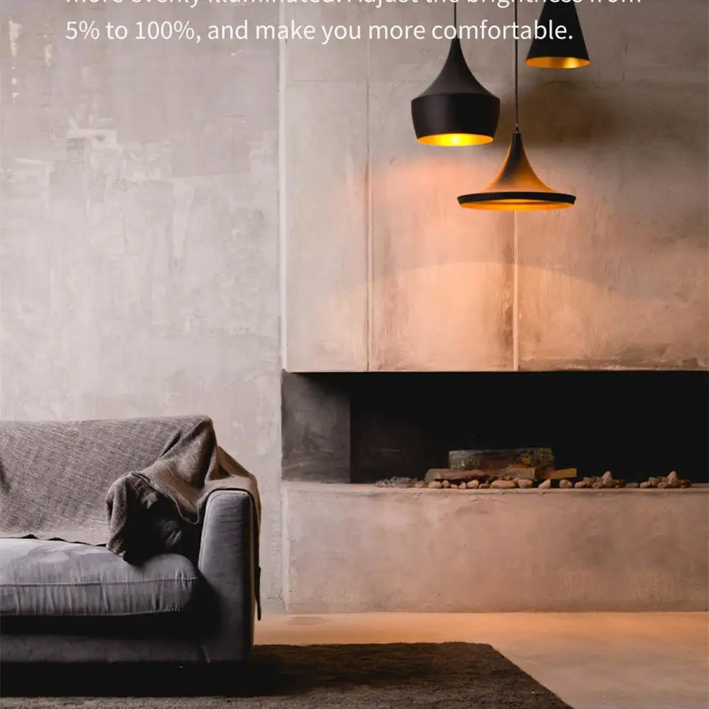 Xiaomi Mijia Yeelight умный светодиодный лампочка накаливания шелковая лампа шариковая лампа WiFi Пульт дистанционного управления работает с приложением Mihome Apple Homekit