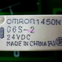 5 шт./лот G6S-2 24VDC 8P