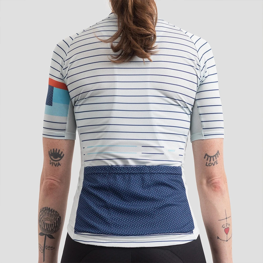 Women Short Sleeve Cycling Jersey Summer MTB Road Bike Wear Clothing Breathale Bicycle Tops Racing Sportwear Ropa Ciclismo Shirt