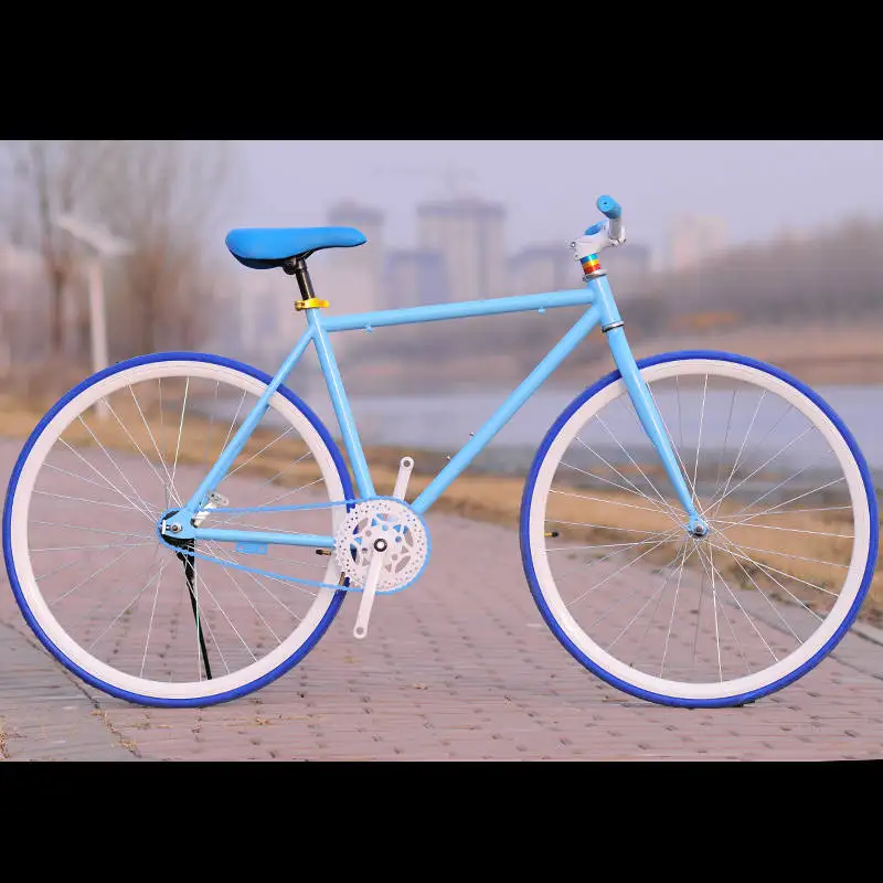 X-Front, бренд fixie, велосипед с фиксированной передачей, 50 см, сделай сам, Односкоростной инвертор, для езды на велосипеде, шоссейный велосипед, трек fixie, яркий велосипед - Цвет: T04