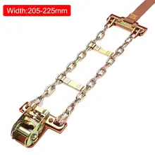 Winter Balancing Anti-slip Steel Chain Wear-resistant Car Chains For Ice Snow Mud Road