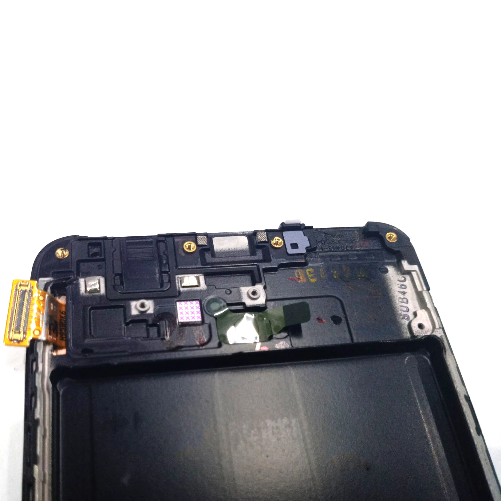 SzHAIyu A70 lcd для samsung Galaxy A70 lcd A705 A705F SM-A705F дисплей кодирующий преобразователь сенсорного экрана в сборе Замена с рамкой