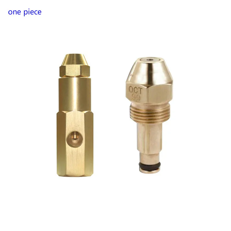 Насадка для подачи жидкого топлива сопло для горелки отработанного сопло для горелки Насадка пневматического распылителя масляный распылитель латунь сопловое топливо сопло горелки