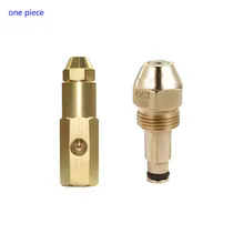 Насадка для подачи жидкого топлива сопло для горелки отработанного сопло для горелки Насадка пневматического распылителя масляный распылитель латунь сопловое топливо сопло горелки