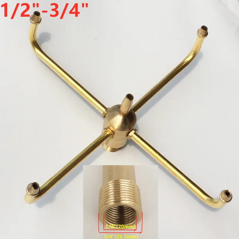 Multi-Size Decorative Water Fountain Nozzle for Outdoor Garden and Pool