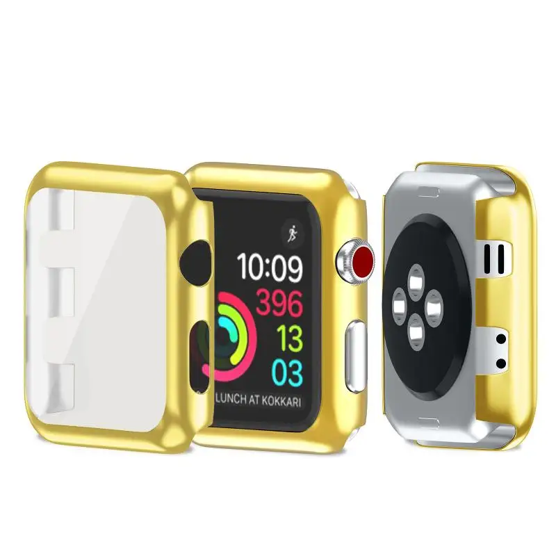 Чехол для смарт часов чехол Apple Watch Series 2 Противоударная рамка Пылезащитная защита