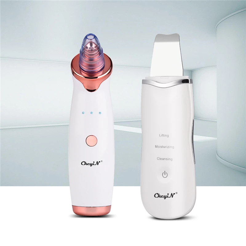 

Blackhead Remover Facial Cleaner Deep Pore Acne Pimple Removal Vacuum Suction Diamond Beauty Tool Face Household Skin Scrubber