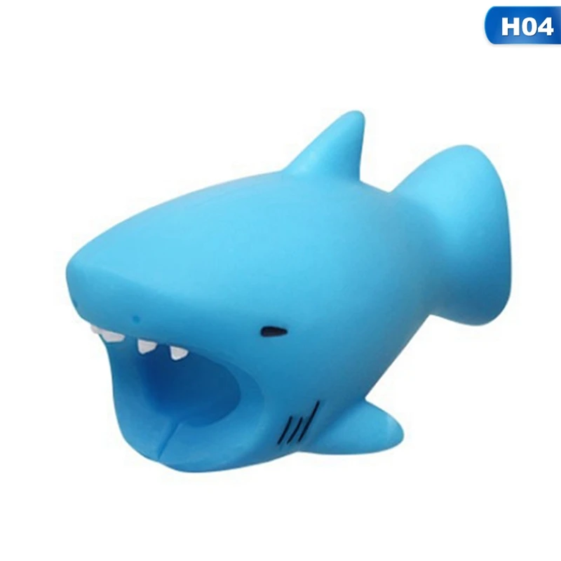 Защита от поломок для намотки кабеля Животных Защитный чехол для рис. USB кабель для передачи данных, Кабельное зарядное usb-устройство проводные наушники кабель защитный рукав - Цвет: PA3464H04