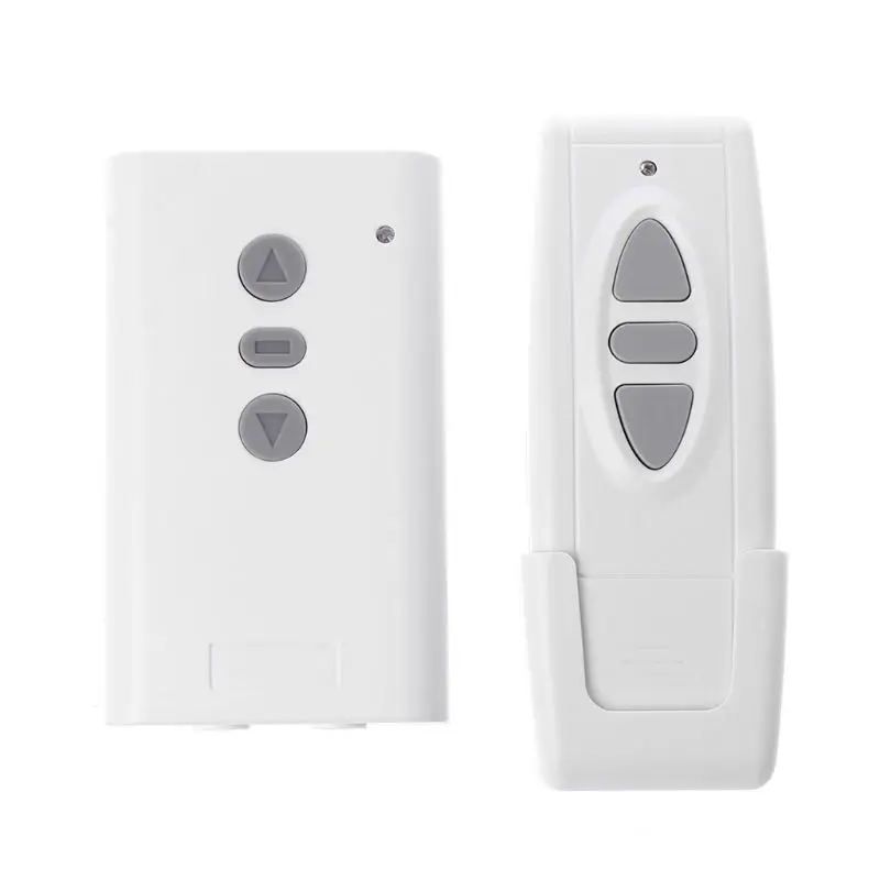

Motor Controller AC 220V Wireless Remote Control Switch 433MHz UP Down Stop Tubular Forward Reverse TX RF