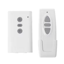 AC Controlador do motor 220V Sem Fio Interruptor de Controle Remoto 433MHz UP Down Parar Tubular Frente Reverter RF TX