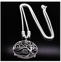 Персидский Eshgh Parsi Farsi ожерелье из нержавеющей стали женское серебряное ожерелье цвета любви Персия подарок искусство ювелирные изделия N19376